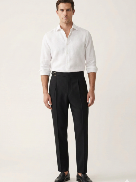 women's high waist wide leg denim jeans with white butterfly & floral embroidery medium wash