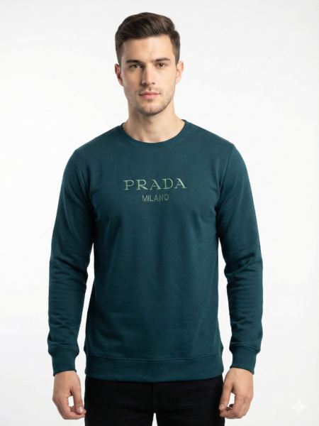 Home women's high waist wide leg denim jeans with white butterfly & floral embroidery medium wash