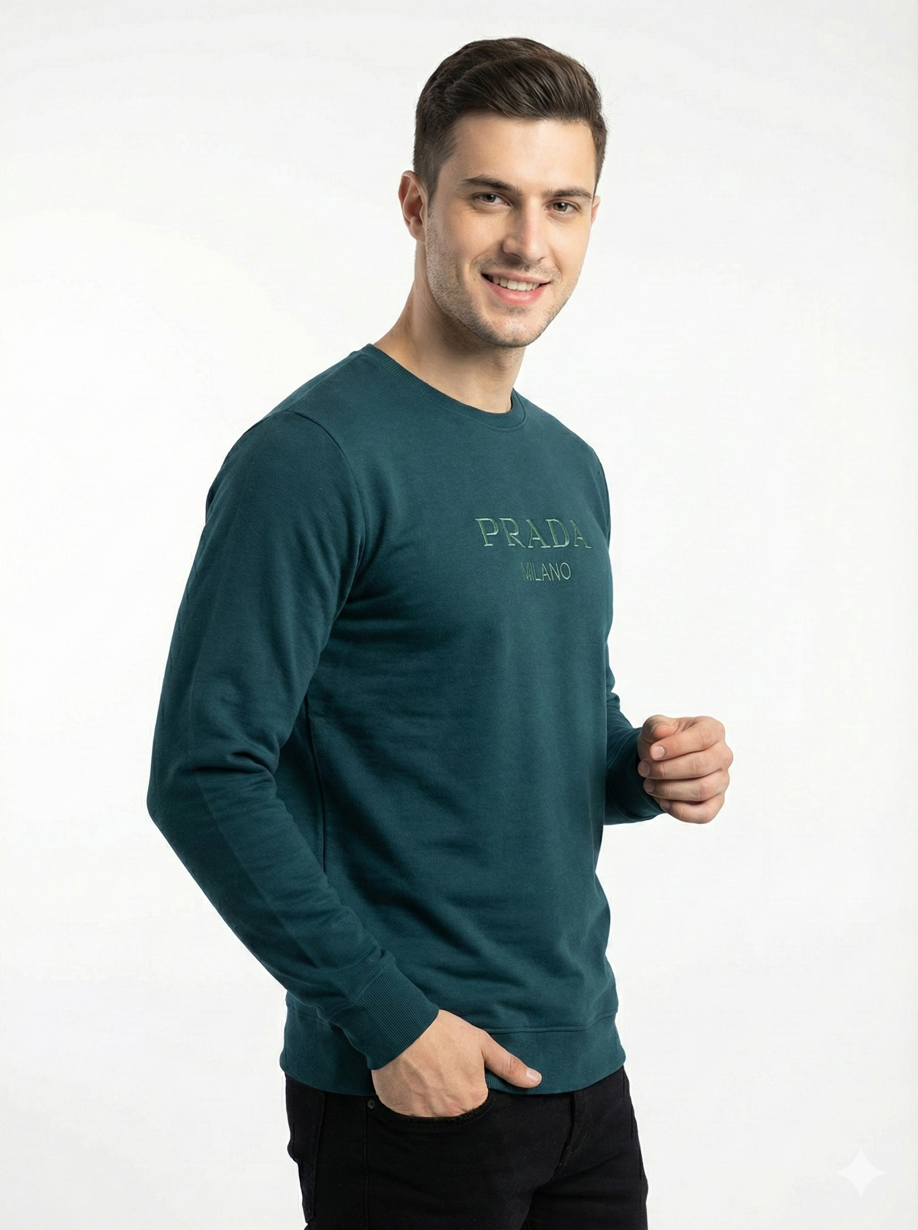 women's high waist wide leg denim jeans with white butterfly & floral embroidery medium wash women's high waist wide leg denim jeans with white butterfly & floral embroidery medium wash