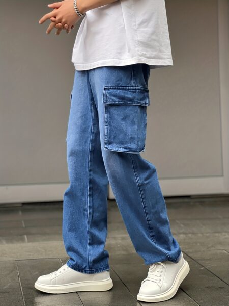 Home baggy jeans
